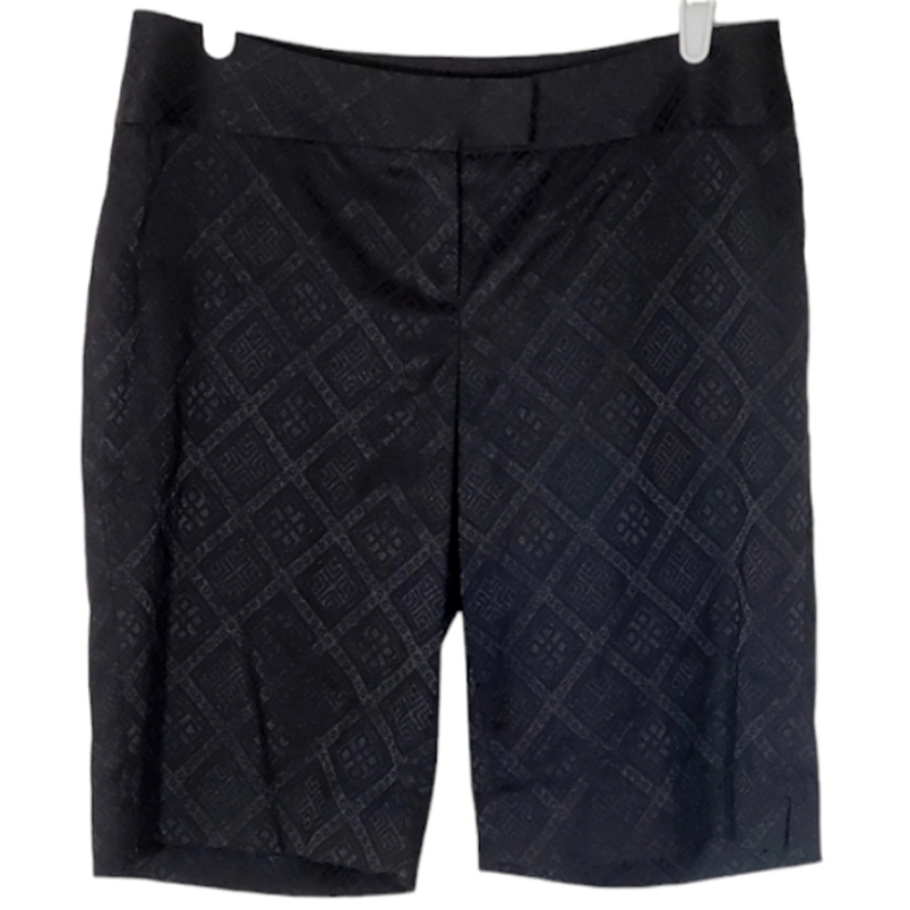 Elegant Black Women's Shorts